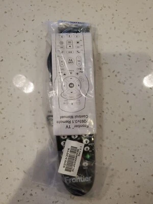 FRONTIER Verizon FTR P265v3.1 RC2655006/03B Rev 3.1 TV Remote Control W/ Manual - Image 1 of 3