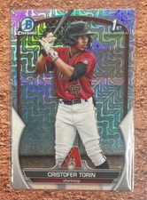 2023 Bowman Chrome Mega Box Mojo Refractor BCP151-250 YOU PICK - 1st & PROSPECTS