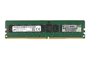 Micron 8GB 1Rx4 PC4-2133P-RCP-10 ECC REG Server Memory MTA18ASF1G72PZ-2G1A2KJ - Picture 1 of 3