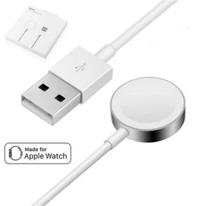 1M MAGNETIC CHARGING CABLE MAGNET DOCK STATION USB CHARGER FOR APPLE WATCH - Picture 1 of 3