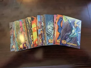 Tarjetas coleccionables Fleer/Skybox Marvel Onslaught Ultra, cartas individuales, ¡tú eliges! - Imagen 1 de 139