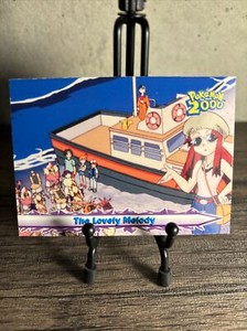 Pokemon Card The Lovely Melody #24 Pokemon The Movie 2000 Topps-Non Holo-LP!!