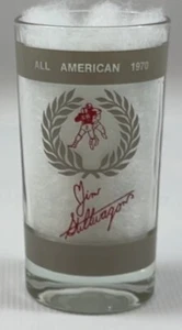1970 Jim Stillwagon All American glass OSU - Picture 1 of 4