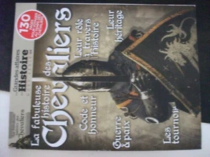 **ji Les grandes affaires de l'Histoire HS n°4 fabuleuse histoire des chevaliers - Picture 1 of 1