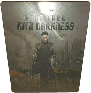 Star Trek Into Darkness Steelbook blu ray dvd walmart exclusive Khan Cumberbatch - Picture 1 of 6