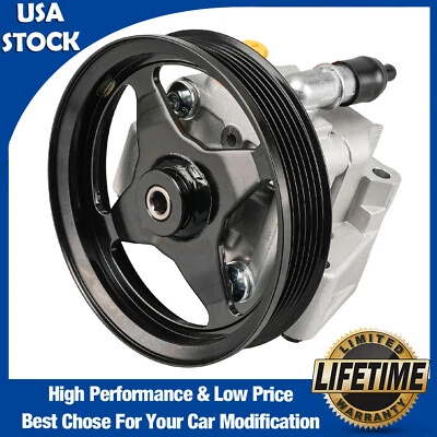 Power Steering Pump & pulley for Lincoln LS 2003-2006 Ford Thunderbird 2003-2005 - Image 1 of 4