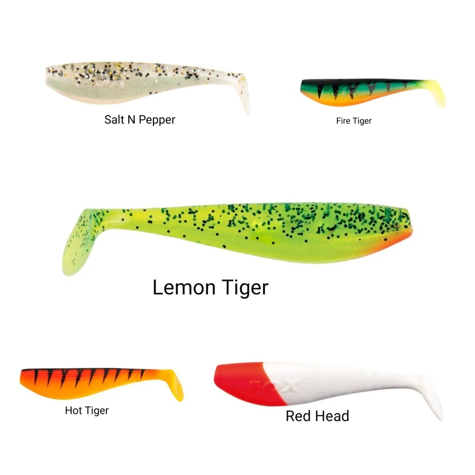 Fox rage Zander pro Shad 10cm Fire Tiger
