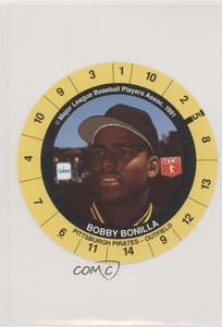 1991 Cadaco Game Discs Bobby Bonilla