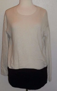 BASS SIZE Medium Pearl Combo MSRP $79 5% Alpaca women's sweater - Picture 1 of 3