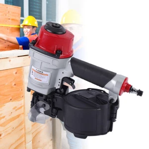 Air Nailer-Pneumatic Siding Nail Gun for Wooden packaging pallets fences SALE US - Picture 1 of 11