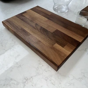 Butchers Block Solid Walnut Long Grain Board - Picture 1 of 5