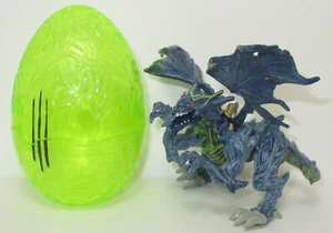 2005 Mega Bloks Plasma Dragons VILE Wind Sprinter Figure w/Egg 9605 - Picture 1 of 8