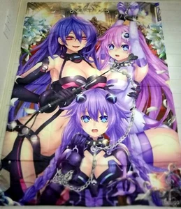 Hyperdimension Neptunia Anime Bettdeckenbezug Bettwäsche Quilt cover Bettbezug - Picture 1 of 2