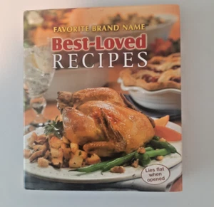 FAVORITE BRAND NAME BEST-LOVED RECIPES COOK BOOK - Foto 1 di 2