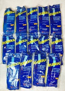 14 X packs Eureka Style E & R Hand Vacuum Cleaner Bags Genuine NEW 42 BAGS 52223