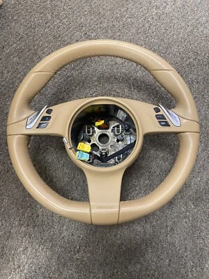 Porsche Panamera 2013 volante cuero tostado Foto 1 de 4