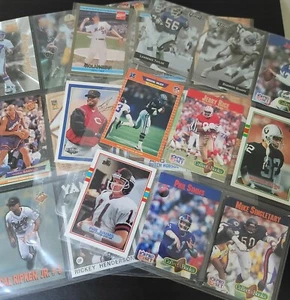Lotto carte sportive miste (28) baseball, basket, calcio-topps, foglia - Foto 1 di 9