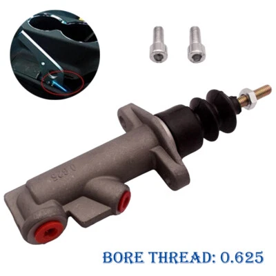 Racing Master Cylinder 0.625inch Thread Bore for Hydraulic Handbrake Pump UK - Image 1 of 4