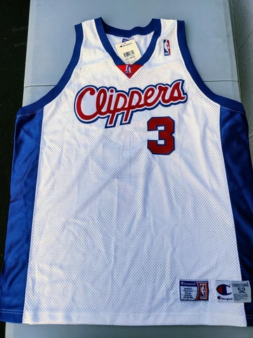 NEW AUTHENTIC QUENTIN RICHARDSON CHAMPION LOS ANGELES CLIPPERS JERSEY SZ 52 Cover