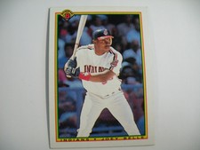 1990 Bowman Baseball ⚾ Joey Belle - Cleveland Indians - Card #333 - Rookie