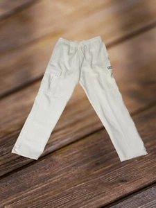 G-Style USA Herren Jogger schwer Vlies Cargo Tasche Schweißhose 2XL weiß - Bild 1 von 5