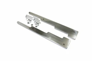Smooth Polished Aluminum Spark Plug Wire Looms Holders SBC BBC 302 350 454 - Bild 1 von 1