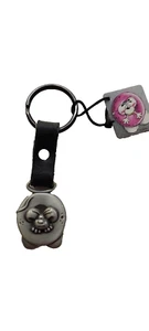 DIDDL PORTACHIAVI KEYRINGS LETTERA - O - IN METALLO E CUOIO - - Bild 1 von 1