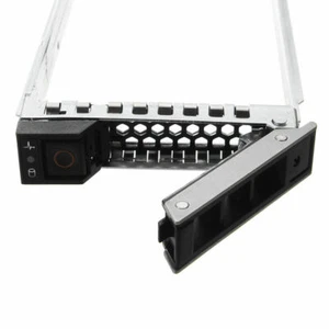 Dischi rigidi 2,5" DXD9H SAS/SATA/SSD telaio vassoio caddy per Dell GEN 14 POWEREDGE - Foto 1 di 8