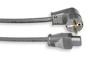 Cable de alimentación Supra Cables LoRad 2,5 plateado SPC CS-EU/A 1,5 m SW-EU/A SWF-10s - Imagen 1 de 4