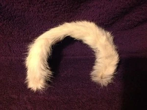Vintage antique child's RABBIT FUR headband - Picture 1 of 4
