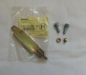 Bosch P7100 Shut Off Solenoid End Stop Bracket plus hardware Cummins 12V - Picture 1 of 1