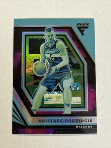2022 Panini Flux Kristaps Porzingis Supernova #59/75 SSP Wizards🔥🔥📈