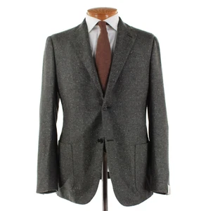 Corneliani NWT Wool Blend Sport Coat Size 50R (40R US) Gate In Green - Picture 1 of 13