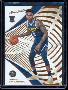 2018/19 Panini Revolution Jarred Vanderbilt Rc #102