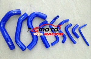 Blu Silicone Radiatore Tubo PER Nissan Patrol Y60 GQ 2.8L RD28T Diesel 1994-97 - Foto 1 di 6