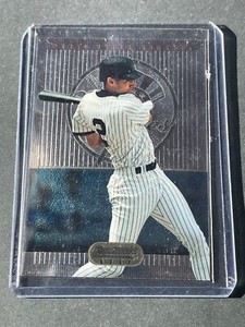 1995 Bowman's Best Blue DEREK JETER NY Yankees SP #1