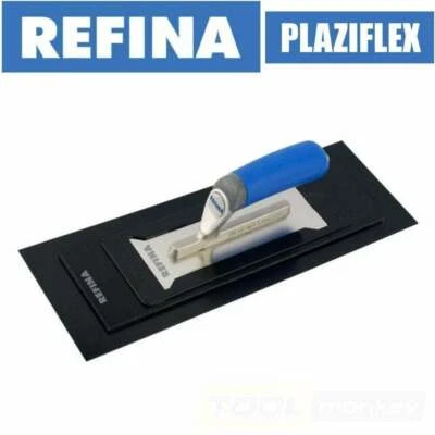 Refina Plaziflex Finishing Trowel 12" - 24" For Multi Finish & Skimming Uk Made - Image 1 of 2