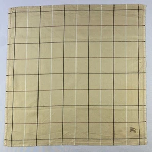 Vintage Burberry Handkerchief Neckerchief Bandana Pocket Square - Picture 1 of 5