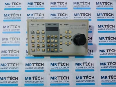 Panasonic WV-CU360CJ/G System Controller WJ-SX650/SX150 Made In Japan - Image 1 of 4
