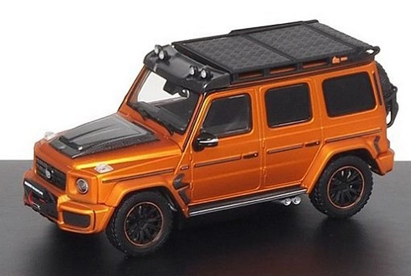 Brabus G-Class AMG G63 Adventure Package 2020 Copper Met 1:43 ALMOST REAL 460523 - Immagine 1 di 1