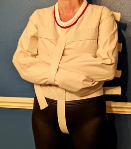 Posey Straitjacket Replica Straightjacket Restraint Canvas Small Size Bondage - Picture 1 of 7