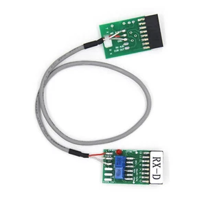 31cm Radio relay station repeater connector cable for Motorola GM300 GM3188 a - Zdjęcie 1 z 5