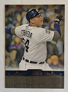 2013 Topps Postseason Heroes Insert MIGUEL CABRERA #PH-17 Tigers - Picture 1 of 2