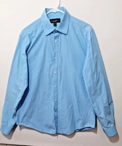 Nicole Miller Stiped Dress Shirt - Men's Size L Large 16.5 34/35 Modern Fit - Picture 1 of 3