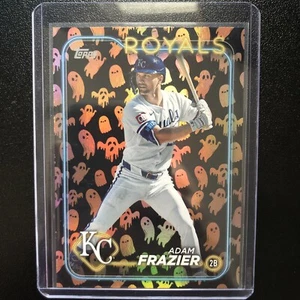 2024 Topps Update Series - Adam Frazier #US215 Ghost Holiday Parallel - Bild 1 von 2