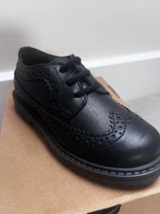 Naturino Albert-Leather lace-ups Black EU 25 (UK8 child) - Picture 1 of 6