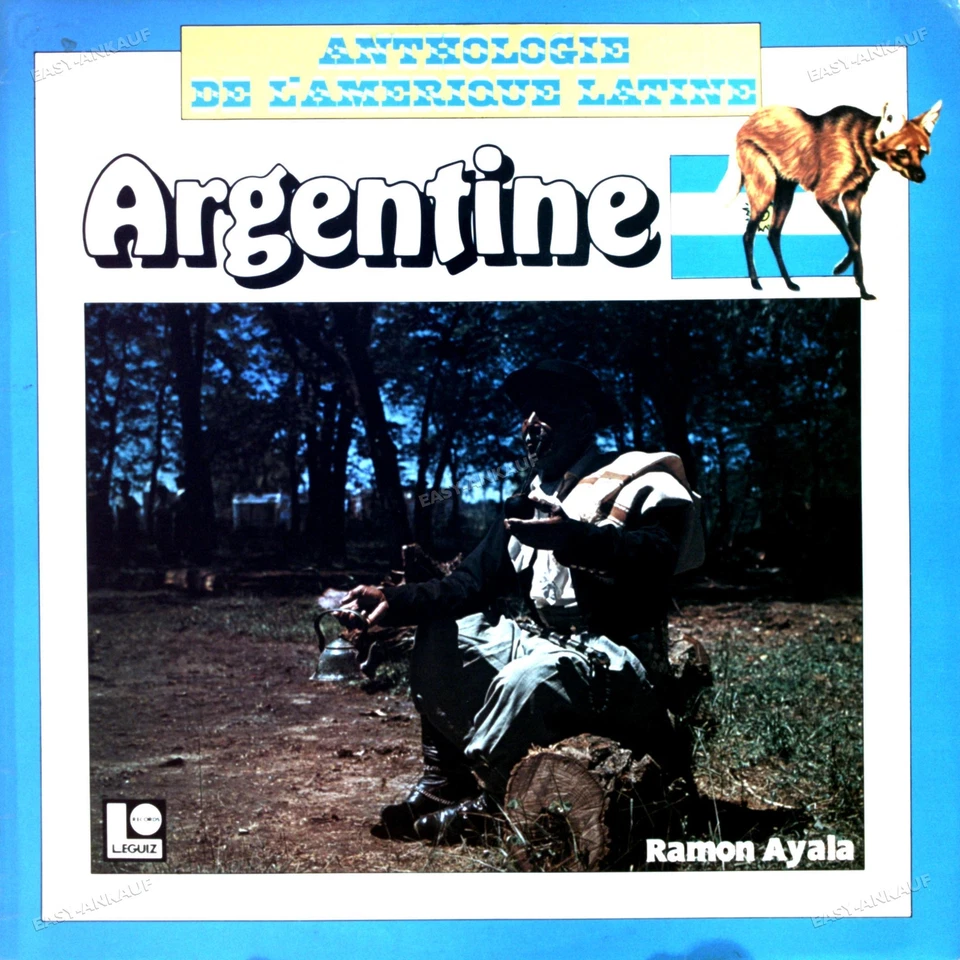 Ramon Ayala - Argentine LP (VG/VG) . - Image 1 of 1