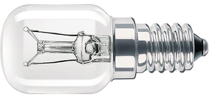 Bombilla para nevera, rosca E14 25W (2 Unidades) - Imagen 1 de 2