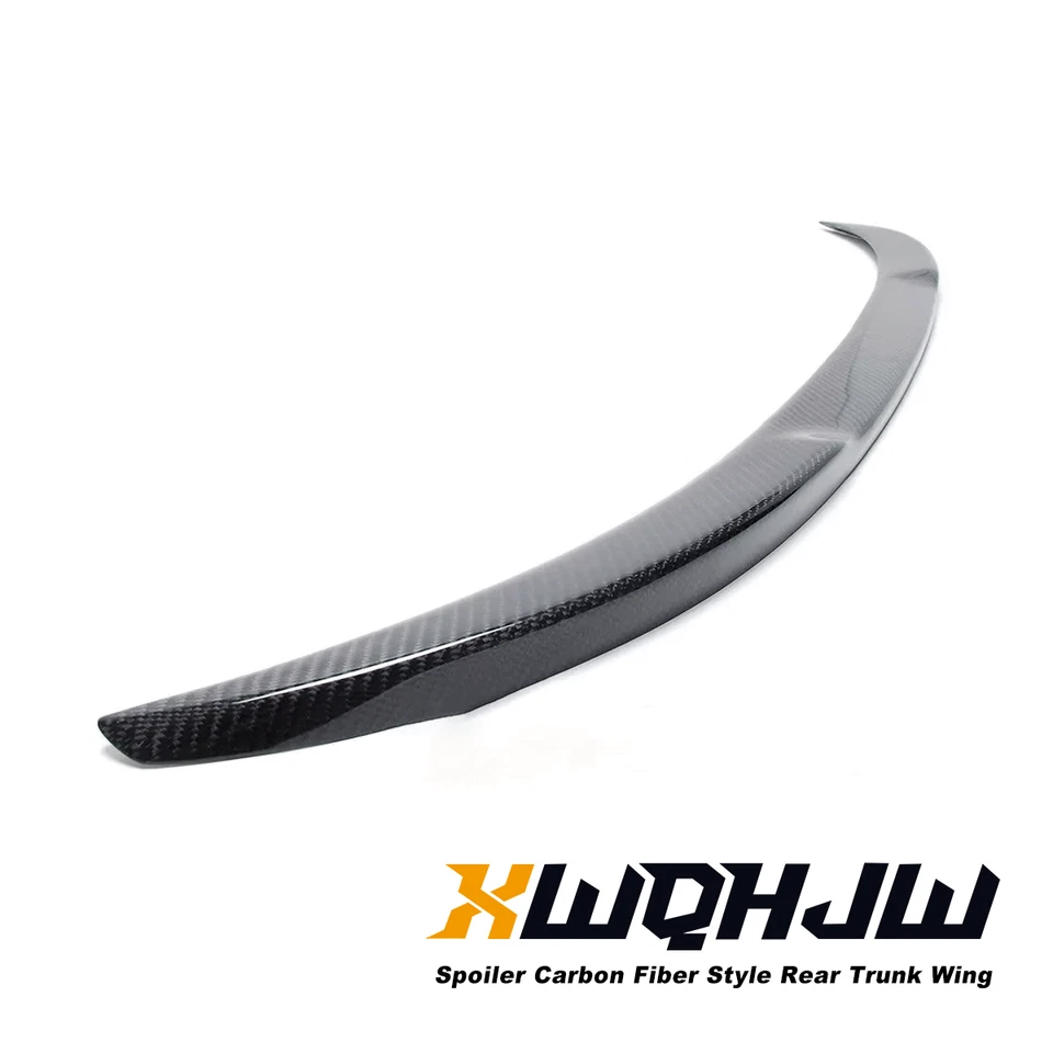 Alerón trasero negro brillante para BMW E90 serie 3 328i 325xi 2006-2011 4 puertas Foto 1 de 4