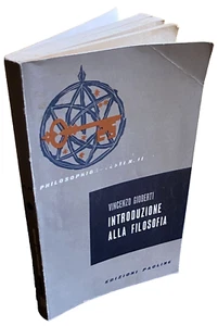 VINCENZO GIOBERTI INTRODUZIONE ALLA FILOSOFIA EDIZIONI PAOLINE 1959 - Bild 1 von 24
